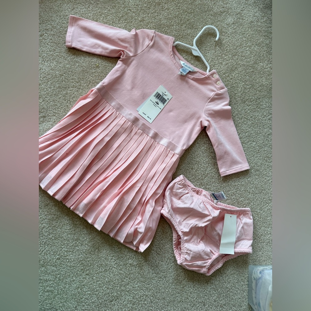 Ralph Lauren Ballet Pink Kids Dress